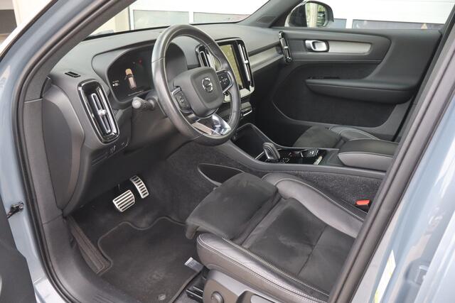 Volvo XC40 Recharge P8 AWD R-Design - NL- Auto!! Stoel+Stuurverw I Dode Hoek I Adap Cruise -- Tweede Pinksterdag geopend van 11.00 t/m 16.00 --