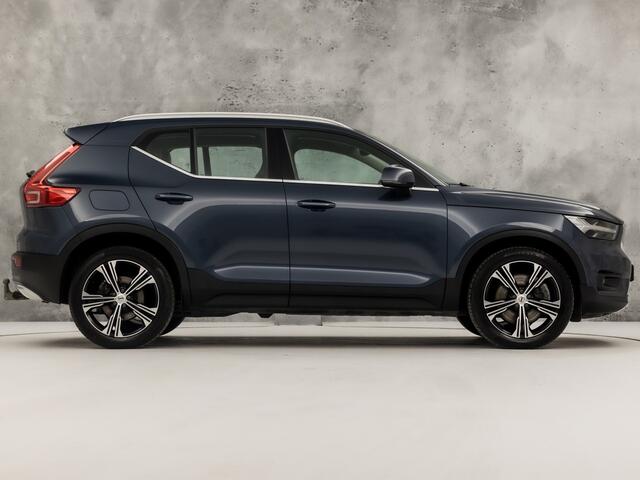 Volvo XC40 1.5 T5 Recharge Inscription 262PK Automaat (APPLE CARPLAY, GROOT NAVI, LEDER, CAMERA, STUUR/STOELVERWARMING, SPORTSTOELEN, TREKHAAK, KEYLESS, NIEUWE APK, NIEUWSTAAT)