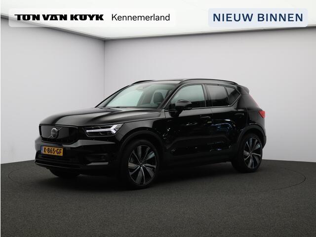Volvo XC40 Recharge P8 AWD R-Design / Panoramadak / Lederen Bekleding / 360 Camera / Harman Kardon / Getint Glas / Adaptive Cruise /
