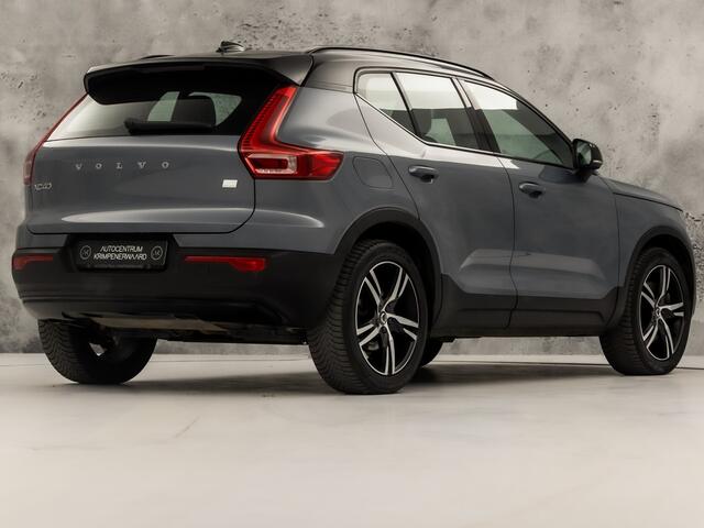 Volvo XC40 1.5 T5 Recharge R-Design 262Pk Automaat (PANORAMADAK, APPLE CARPLAY, GROOT NAVI, LEDER/ALCANTARA, CAMERA, SPORTSTOELEN, KEYLESS, ELEK ACHTERKLEP, NIEUWSTAAT)