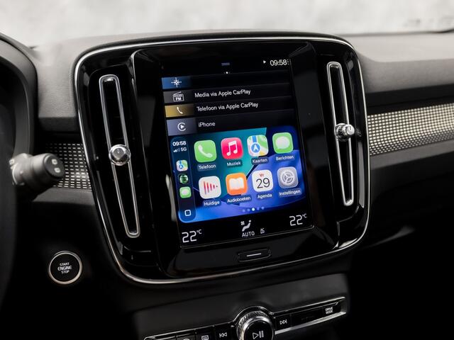 Volvo XC40 1.5 T5 Recharge R-Design 262Pk Automaat (PANORAMADAK, APPLE CARPLAY, GROOT NAVI, LEDER/ALCANTARA, CAMERA, SPORTSTOELEN, KEYLESS, ELEK ACHTERKLEP, NIEUWSTAAT)