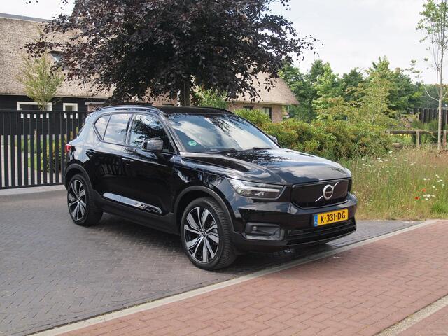 Volvo XC40 Recharge P8 AWD R-Design | SOH 91% | Trekhaak | Parkeersensoren | Apple Carplay | Cruise Control | NL-Auto |