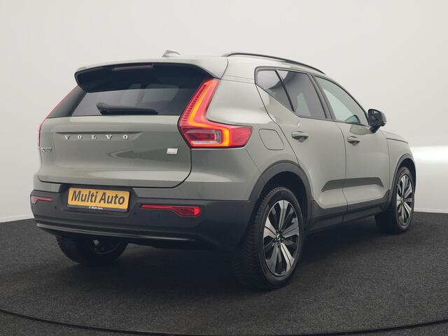 Volvo XC40 T5 Plus Dark PHEV 262pk Dealer O.H. | Adaptive Cruise | 360 Camera | Harman / Kardon | Lederen Sportstoelen Memory & Verwarmd | Keyless | Blis | Stuur Verwarmd | Apple Carplay | Navigatie | DAB | 19"L.M | Plug In Hybrid |