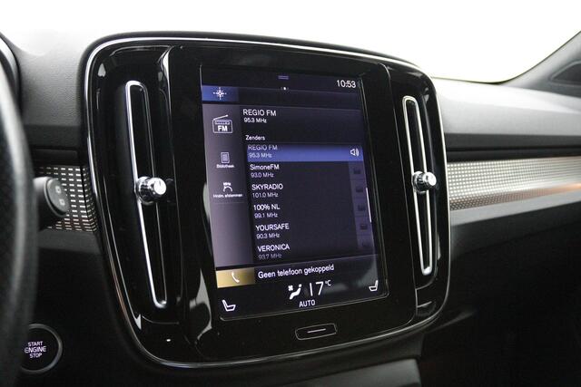 Volvo XC40 2.0 T4 R-Design | Parkeercamera | Stoelverwarming | Elektrische kofferklep | Navigatie