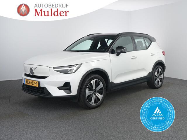 Volvo XC40 Recharge Plus | SOH 93.6% | Zwenkhaak | Camera | Stoel- en stuurwielverwarming |