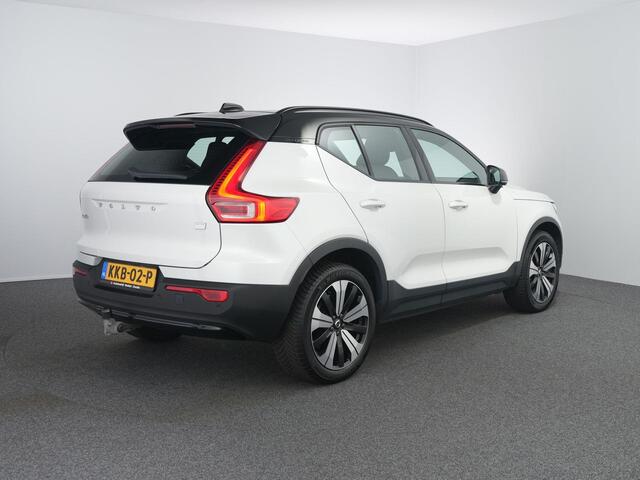 Volvo XC40 Recharge Plus | SOH 93.6% | Zwenkhaak | Camera | Stoel- en stuurwielverwarming |