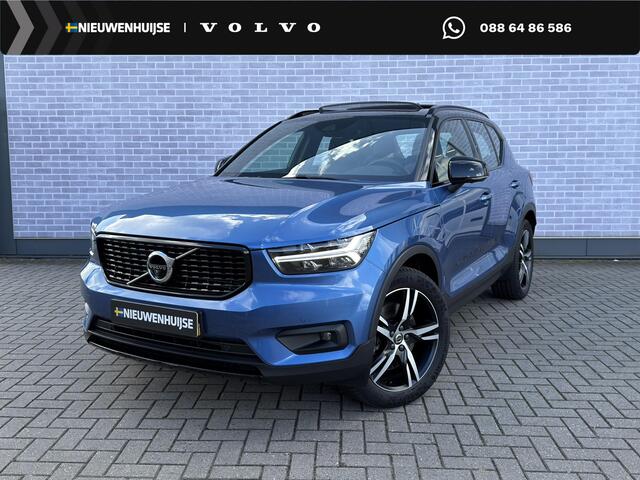 Volvo XC40 Plug-in Hybrid T5 R-Design | Panoramadak | Elektrisch Verstelbare Voorstoelen | Harman Kardon Audio | 360 Graden Camera | Stoelverwarming | Trekhaak | Lederen Bekleding