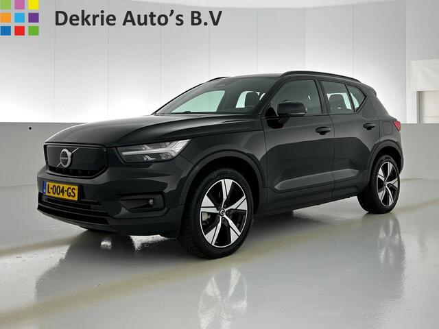 Volvo XC40 Recharge 78kWh R-Design / SOH 91% / Pdc.+Camera / 1/2 Leder / Stoel-Stuurverwarming / Navigatie / Apk 05-2027
