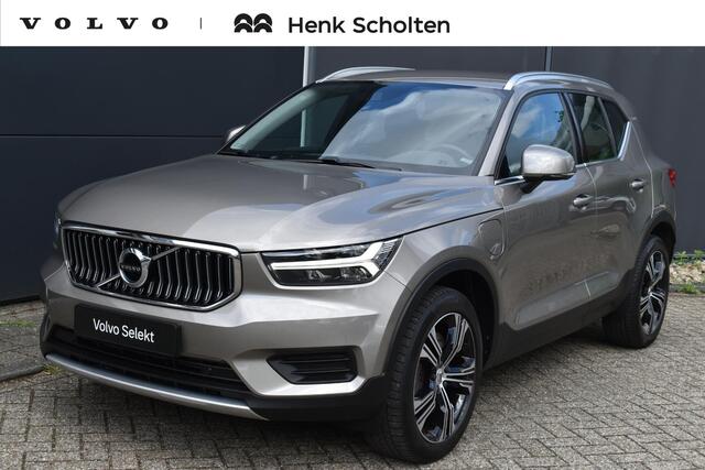 Volvo XC40 T4 Recharge Inscription | Fullmap Navigatie | Lederen bekleding | Elektrische voorstoelen | Memory op bestuurdersstoel | BLIS | Cruise Control | Climate Control | 19 inch Lichtmetalen Velgen |