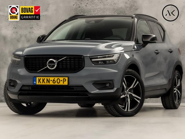 Volvo XC40 1.5 T5 Recharge R-Design 252Pk Automaat (APPLE CARPLAY, GROOT NAVI, STUUR/STOELVERWARMING, LEDER/ALCANTARA, GETINT GLAS, SPORTSTOELEN, CAMERA, ELEK ACHTERKLEP, NIEUWE APK, NIEUWSTAAT)
