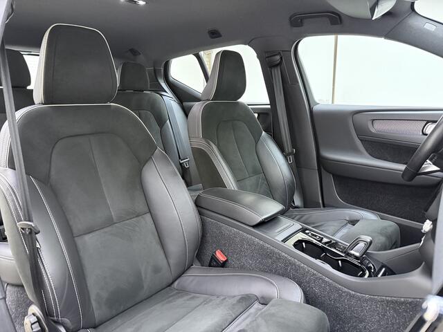 Volvo XC40 T3 163pk Automaat R-Design / Adapt. Cruise / BLIS / Nubuck / Stoel + Stuurw. Verwarming / Elektr. Trekhaak / PDC + Camera / 18'' / Elektr. Achterklep /
