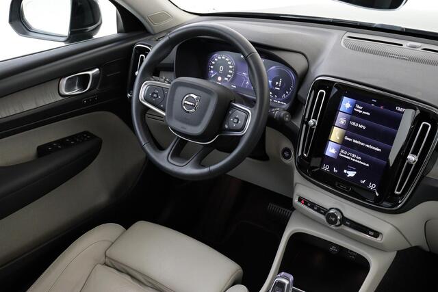 Volvo XC40 T4 RECHARGE INSCRIPTION -PANO.DAK|HARMAN/KARDON|360°CAM|POWER-SEATS|LEDER|PRIVACY.GLAS|BLIS|CLIMATE|20"