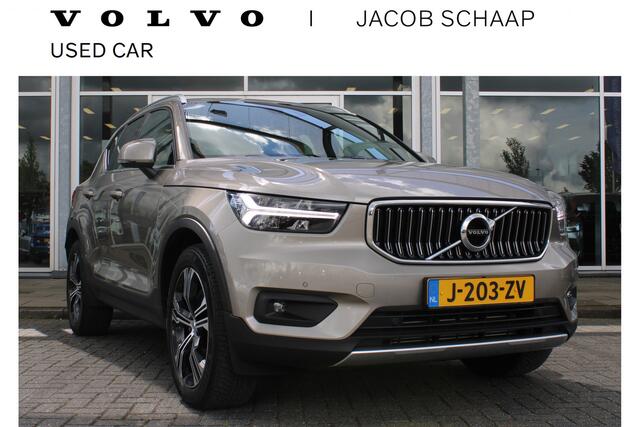 Volvo XC40 T5 262PK Automaat Recharge Inscription | Adapt. Cruise | PDC+ Camera | Verw. Voorstoelen & stuurwiel | Leder | AppleCarplay |