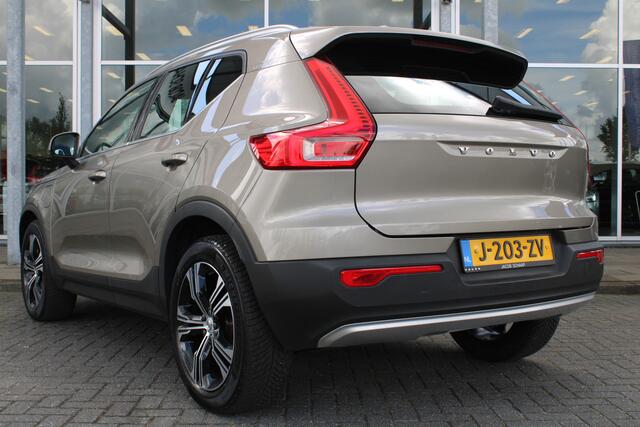 Volvo XC40 T5 262PK Automaat Recharge Inscription | Adapt. Cruise | PDC+ Camera | Verw. Voorstoelen & stuurwiel | Leder | AppleCarplay |
