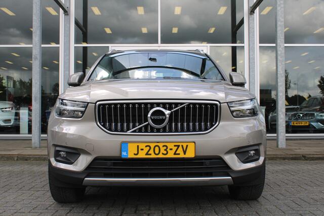 Volvo XC40 T5 262PK Automaat Recharge Inscription | Adapt. Cruise | PDC+ Camera | Verw. Voorstoelen & stuurwiel | Leder | AppleCarplay |