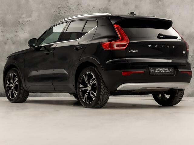 Volvo XC40 1.5 T4 Recharge Inscription 211Pk Automaat (APPLE CARPLAY, GROOT NAVI, STUUR/STOELVERWARMING, CAMERA, LEDER, KEYLESS, SPORTSTOELEN, GETINT GLAS, NIEUWSTAAT)