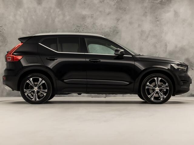 Volvo XC40 1.5 T4 Recharge Inscription 211Pk Automaat (APPLE CARPLAY, GROOT NAVI, STUUR/STOELVERWARMING, CAMERA, LEDER, KEYLESS, SPORTSTOELEN, GETINT GLAS, NIEUWSTAAT)
