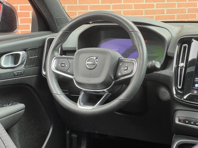 Volvo XC40 Recharge Ultimate 70 kWh Panorama dak, Verw. stoelen, Memory Seats, Cruise, Harman Kardon, Trekhaak, 360 Camera, Google Navi