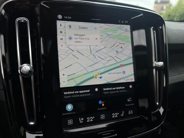 Volvo XC40 Recharge Ultimate 70 kWh Panorama dak, Verw. stoelen, Memory Seats, Cruise, Harman Kardon, Trekhaak, 360 Camera, Google Navi