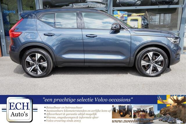 Volvo XC40 1.5 T4 211 pk Recharge R-Design, Panoramadak, 360 graden camera, Apple CarPlay