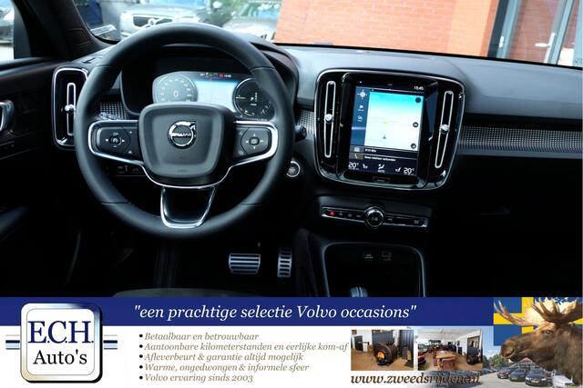 Volvo XC40 1.5 T4 211 pk Recharge R-Design, Panoramadak, 360 graden camera, Apple CarPlay