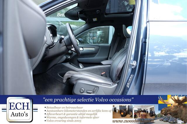 Volvo XC40 1.5 T4 211 pk Recharge R-Design, Panoramadak, 360 graden camera, Apple CarPlay