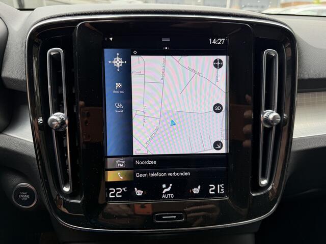 Volvo XC40 1.5 T4 Plug-in hybrid Core Bright 211 pk elc Trekh + A klep .D hoekdetec cruise contr .appele car play .stoel verwarming .
