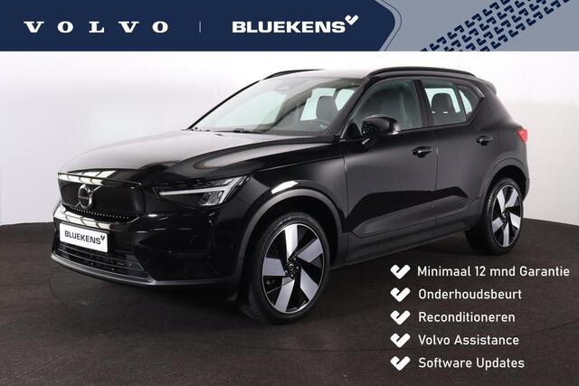 Volvo XC40 Recharge Plus 70 kWh - IntelliSafe Assist & Surround - Parkeercamera achter - Verwarmde voorstoelen & stuur - Parkeersensoren voor & achter - Draadloze tel. lader - Warmtepomp - 20' LMV