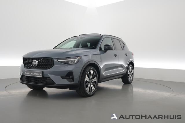 Volvo XC40 1.5 T5 Plug-in hybrid Ultimate Dark | SOH 95% | Pano | Leder | Adapt. Cruise | 360cam | Keyless | Stoel- Stuurverw. | Harman Kardon x