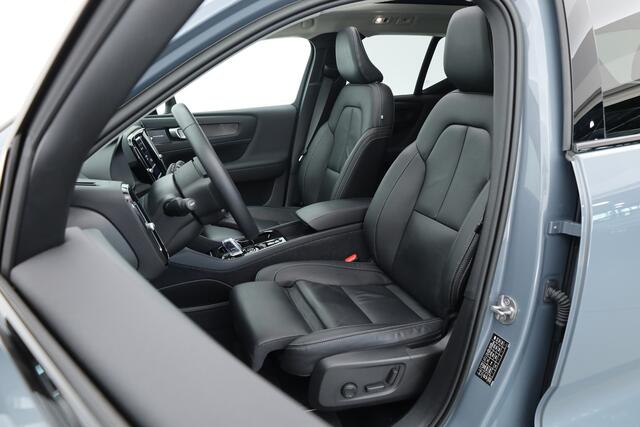 Volvo XC40 1.5 T5 Plug-in hybrid Ultimate Dark | SOH 95% | Pano | Leder | Adapt. Cruise | 360cam | Keyless | Stoel- Stuurverw. | Harman Kardon x