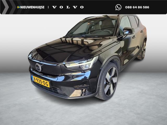 Volvo XC40 Single Motor Extended Range Plus 82 kWh | Adaptieve cruise control | Stoel- en stuurverwarming | Nubuck Interieur | Warmtepomp | 20 inch velgen | Camera |