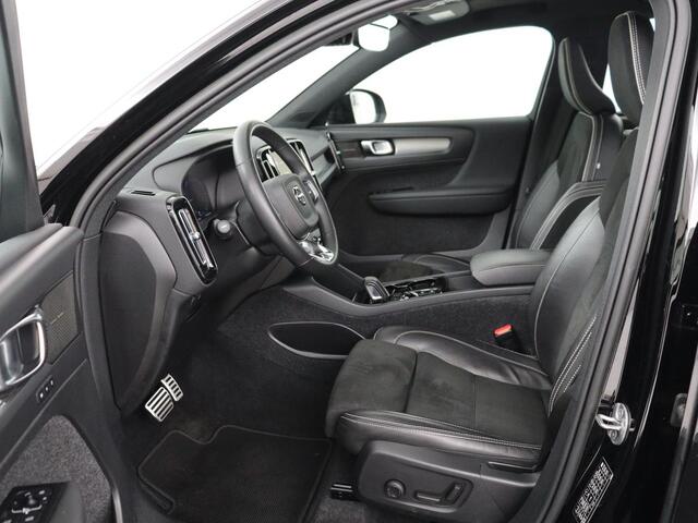 Volvo XC40 1.5 T5 Recharge R-Design | SOH 89,1% | Panoramadak | Trekhaak | Stoelverwarming | 360 Camera | Harman/Kardon | Adaptive cruise | Leder/Alcantara | Navigatie | Carplay | Memory | PHEV | Plug In