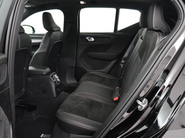 Volvo XC40 1.5 T5 Recharge R-Design | SOH 89,1% | Panoramadak | Trekhaak | Stoelverwarming | 360 Camera | Harman/Kardon | Adaptive cruise | Leder/Alcantara | Navigatie | Carplay | Memory | PHEV | Plug In