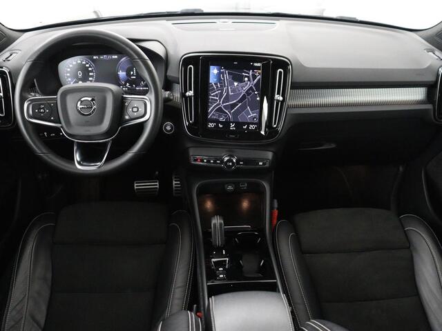 Volvo XC40 1.5 T5 Recharge R-Design | SOH 89,1% | Panoramadak | Trekhaak | Stoelverwarming | 360 Camera | Harman/Kardon | Adaptive cruise | Leder/Alcantara | Navigatie | Carplay | Memory | PHEV | Plug In