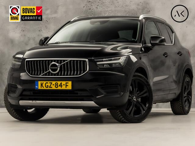 Volvo XC40 1.5 T4 Recharge Inscription 211Pk Automaat (APPLE CARPLAY, GROOT NAVI, STUUR/STOELVERWARMING, LEDER, SPORTSTOELEN, CAMERA, GETINT GLAS, KEYLESS, ELEK ACHTERKLEP, NIEUWSTAAT)