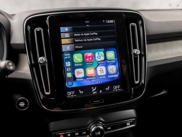 Volvo XC40 1.5 T4 Recharge Inscription 211Pk Automaat (APPLE CARPLAY, GROOT NAVI, STUUR/STOELVERWARMING, LEDER, SPORTSTOELEN, CAMERA, GETINT GLAS, KEYLESS, ELEK ACHTERKLEP, NIEUWSTAAT)