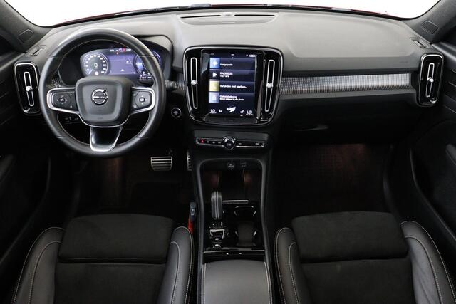 Volvo XC40 T4 RECHARGE R-DESIGN *VOL!* -PANO.DAK|HARMAN/KARDON|360°CAM|POWER-SEATS|BLIS|ADAP.LED|STANDKACHEL|PRIVACY.GLAS|CLIMATE.PRO|19"