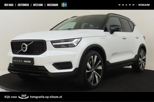 Volvo XC40 T5 RECHARGE R-DESIGN *VOL!* -PANO.DAK|HARMAN/KARDON|360°CAM|POWER-SEATS|BLIS|TREKHAAK|20"