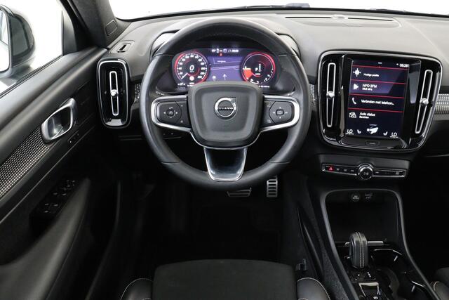 Volvo XC40 T5 RECHARGE R-DESIGN *VOL!* -PANO.DAK|HARMAN/KARDON|360°CAM|POWER-SEATS|BLIS|TREKHAAK|20"