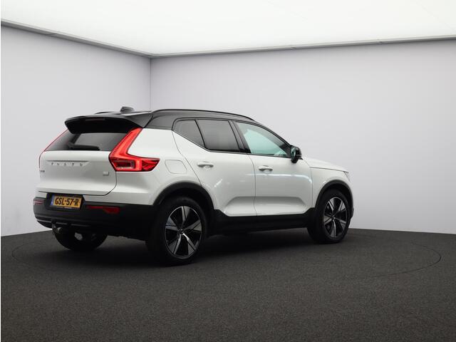 Volvo XC40 T5 262PK Plug-in hybrid R-Design / Trekhaak / Leder / Stoel+Stuurwiel+Achterbank Verwarming / Extra Getint Glas / Adaptieve Full Led / DAB+ / Adaptive Cruise / Pilot Assist