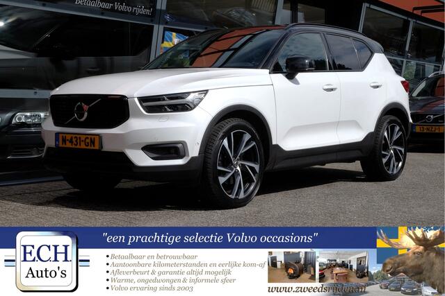 Volvo XC40 2.0 T5 AWD R-Design Intro Edition Panoramadak, Adaptieve CC