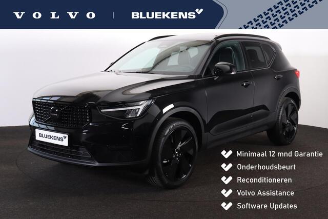 Volvo XC40 B4 Plus Black Edition - Panoramisch schuif-/kanteldak - Elektr. verstelbare voorstoelen, links met geheugen - IntelliSafe Assist & Surround - Harman Kardon audio - Verwarmde voorstoelen & stuur - Parkeersensoren voor & achter - Parkeercamera achter - Draa
