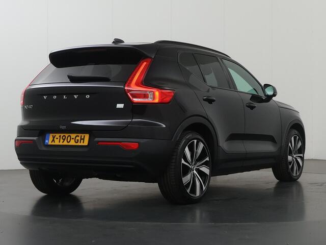 Volvo XC40 Recharge P8 AWD R-Design | Warmtepomp | Panoramadak | Harman/Kardon | 360° Camera | Elektr. Stoelen met Memory | 20"Lichtmetalen Velgen | Elektr. Achterklep |