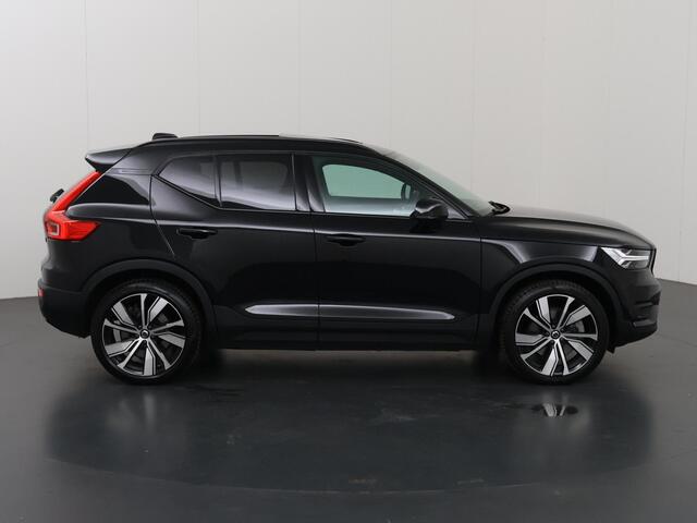 Volvo XC40 Recharge P8 AWD R-Design | Warmtepomp | Panoramadak | Harman/Kardon | 360° Camera | Elektr. Stoelen met Memory | 20"Lichtmetalen Velgen | Elektr. Achterklep |
