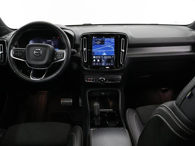 Volvo XC40 Recharge P8 AWD R-Design | Warmtepomp | Panoramadak | Harman/Kardon | 360° Camera | Elektr. Stoelen met Memory | 20"Lichtmetalen Velgen | Elektr. Achterklep |