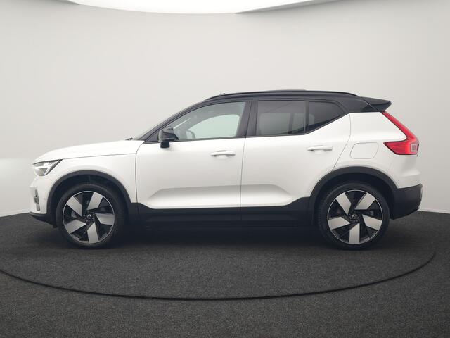 Volvo XC40 Recharge Ultimate 69 kWh 231pk Dealer O.H. | Panodak | Adaptive Cruise | Warmtepomp | 360 Camera | Harman / Kardon | Alcantara Sportstoelen Memory & Verwarmd | Stuur Verwarmd | Keyless | Blis | Apple Carplay | Google Assistent |