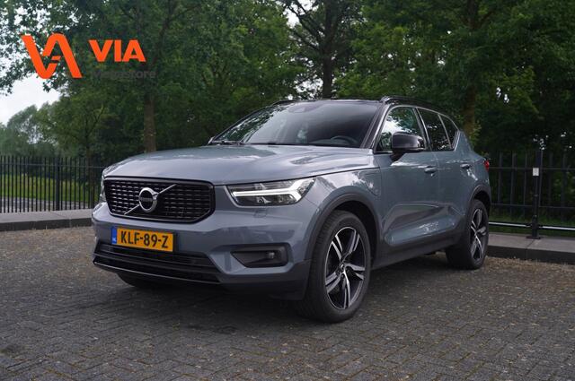 Volvo XC40 1.5 PHEV | Recharge | R-design | Dig. Cockpit | Trekhaak | LED | Adaptive Cruise | Camera | 19" LM