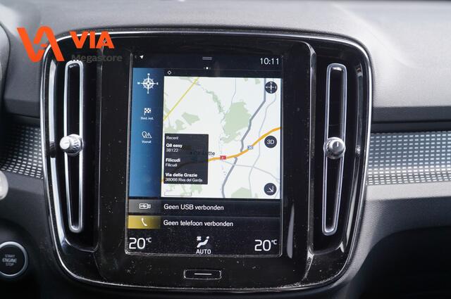 Volvo XC40 1.5 T5 PHEV | 262PK | Inscription | Camera | Adaptive Cr. | Dig. Cockpit | Navi | LED | Halfleer