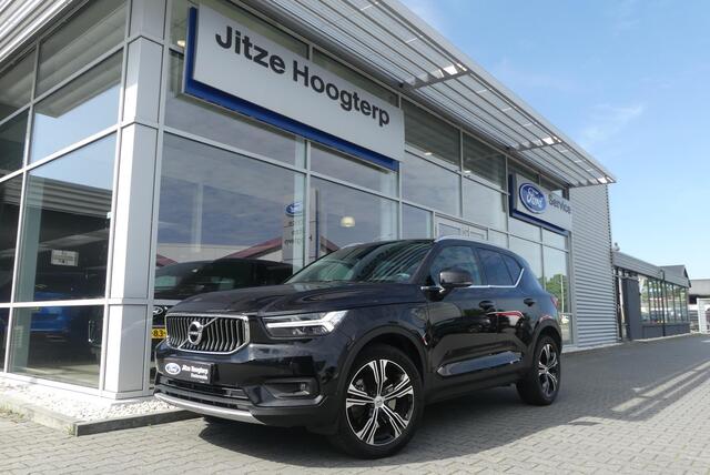 Volvo XC40 1.5 T4 Recharge Inscription WINTER PACK, LEER, ADAPT. CRUISE, CLIMA, NAVI, CAMERA, PDC V&A, APPLE CARPLAY/ANDROID AUTO, KEYLESS, ELEKT. ACHTERKLEP, 78.637KM