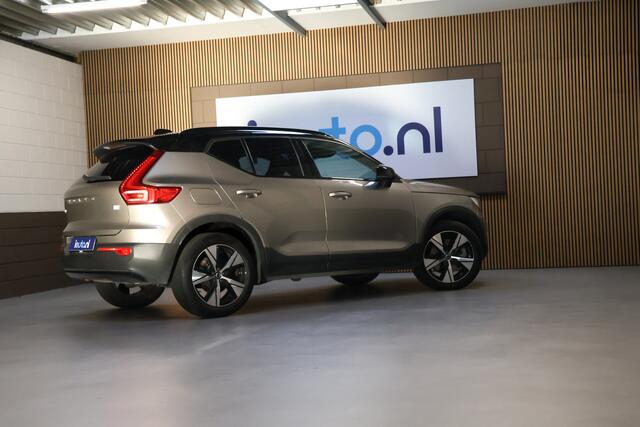 Volvo XC40 1.5 T4 Recharge R-Design Pano/Leder/LED/ACC/360/HK/Elek. stoelen/Keyless/Winter/19"